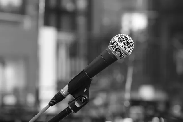 microphone, phone, microphones, micro, music, musical, volume, voice, mic, sound, sound studio, microphone, microphone, microphone, microphone, microphone, mic. Narrator Demo Reel Music Licensing: US Costs and Pitfalls