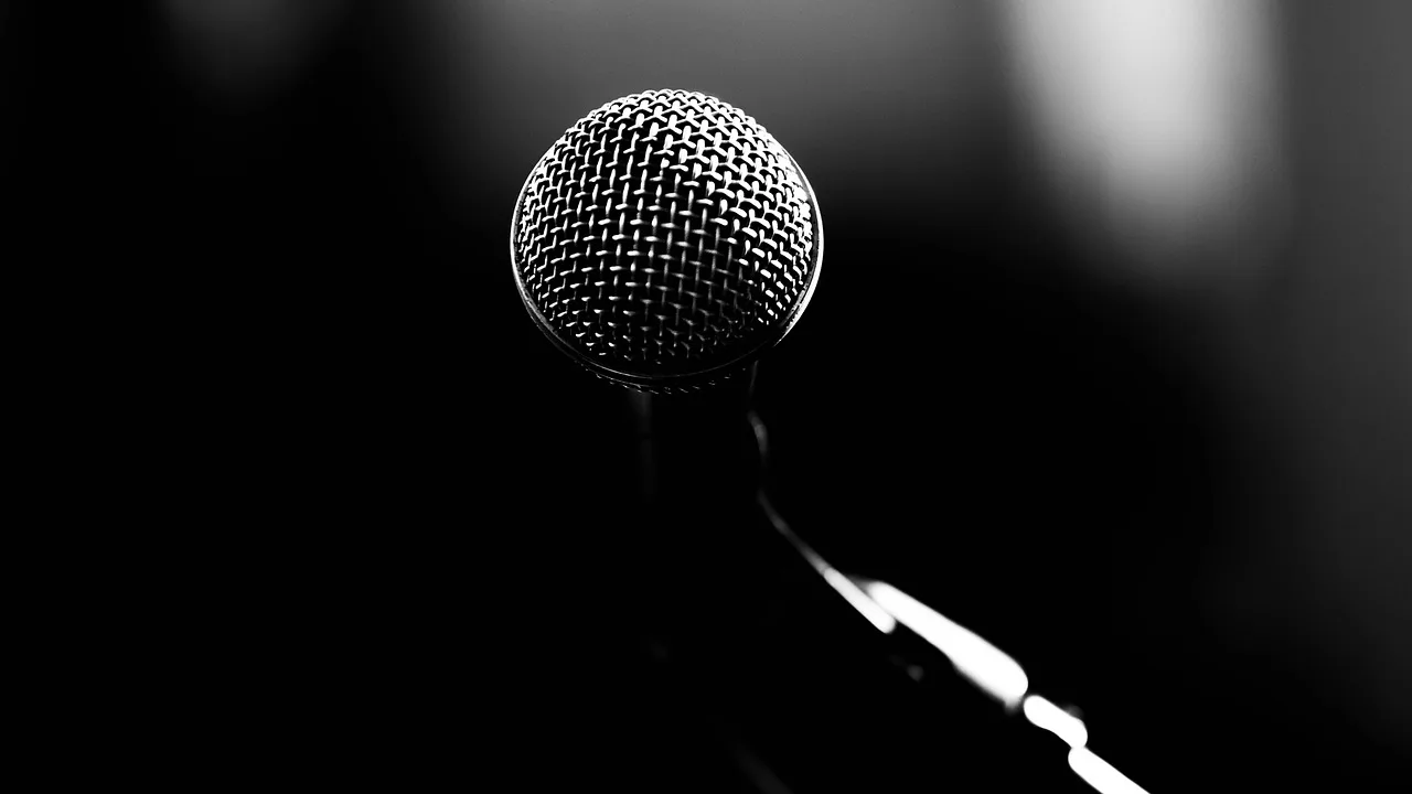 microphone, scene, music, sound, concert, equipment, studio, black, microphone, microphone, microphone, microphone, microphone, music, music, sound, concert, concert, concert, concert, concert, studio. SAG-AFTRA Narrator Demo Reels: Clearance Checklist