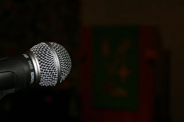 technology, microphone, micro. Monthly checklist: the voiceover engagement numbers worth tracking