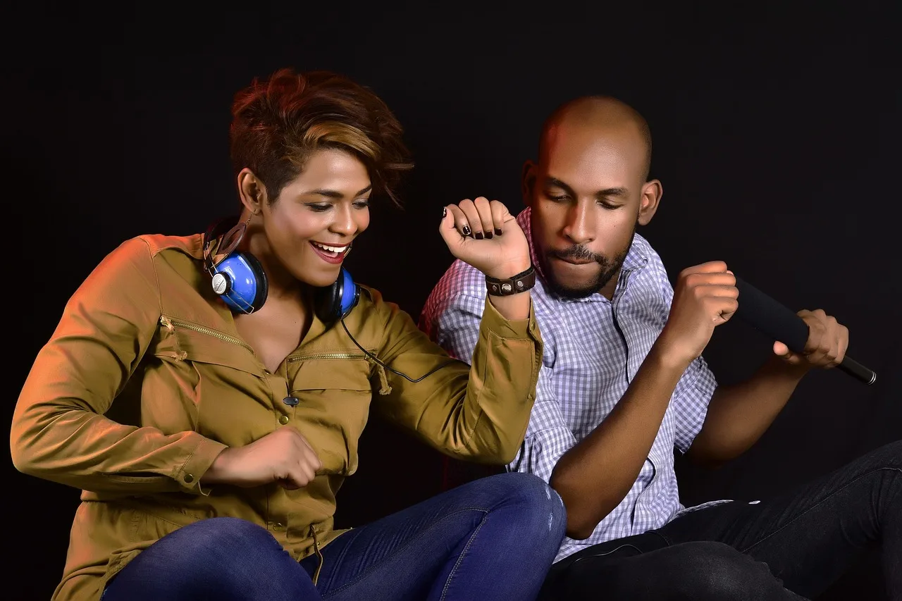 adult, music, listening, sound, man, woman, couple, fun, enjoyment, rhythm, black people, music, listening, listening, sound, fun, fun, fun, fun, fun, rhythm, black people, black people. Voiceover tech stack: four layers and three metrics that matter