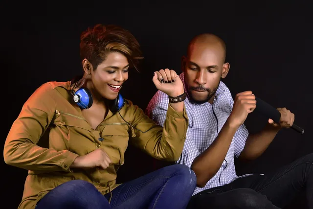 adult, music, listening, sound, man, woman, couple, fun, enjoyment, rhythm, black people, music, listening, listening, sound, fun, fun, fun, fun, fun, rhythm, black people, black people. Voiceover tech stack: four layers and three metrics that matter