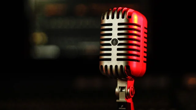 old microphone, mic, audio, audio equipment, microphone, studio, music, close up, old microphone, mic, mic, mic, microphone, microphone, microphone, microphone, microphone. What voiceover market trends are actually worth acting on now